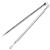 Teenitor Pimple Extractor Acne Treatment Tool Surgical Grade Blackhead Comedone Removal 2-in-1 Popper Tool for Face Nose A-Silver