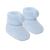 Soft Touch Newborn Baby Boys Girls Pom Booties Knitted Bootees Cute NB-3 Months S408 (Sky Blue)