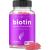 Biotin Gummies 10000mcg Highest Potency for Healthy Hair, Skin & Nails Vitamins for Women, Men & Kids - 5000mcg in Each Hair Vitamins Gummy - Vegan, Non-GMO, Hair Growth Supplement