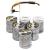 Fly-Tying-Lead-Wire-Fly-Tying-Material- Fly-Fishing-Supplies-Accessories 3 Size Assortment 6 Pack