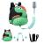 Toddler Backpack with Anti-Lost Harness Small Dinosaur Backpack Safety Leash for Boys and Girls Age 1-2 Years Old  Green