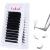 FADLASH Fadlash Easy Fan Lashes CC Curl 0.07 8-14mm Mixed Length Russian Lashes Natural Look Self Fanning Eye Lashes Automatic Blooming Russian Eyelashes Extensions(0.07-CC-814) 8-14 mm 0.07-CC