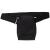 DHinkyoung Ostomy Bag Cover with Adjustable Fixation Band Waterproof Ostomy Shower Cover Ostomy Pouch Stretchy Colostomy Bag Cover for Elderly Colonoscopy Ileostomy Stoma Care Supplies (Black)