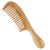 Onedor Handmade 100% Natural Green Sandalwood Hair Combs - Anti-Static Sandalwood Scent Natural Hair Detangler Wooden Comb (Wide Tooth) Green Sandalwood Wide Tooth