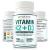 Max Absorption Vitamin K2 + D3 (5000IU) 90 Veggie Capsules from MK-7 and Cholecalciferol 3-Months Supply | Non-GMO
