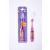 Our Reflections Kids Manual Light Up 60 Seconds Timer Toothbrush  Suction Cup  Soft Bristles  Ages 3 and up. (Nora Light Up Timer Toothbrush  Pink)