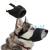 L.C.Life muzzle for dogs muzzle made of nylon around dogs medium and large dogs muzzle with Velcro fastener bite bark and chew prevents (l)