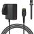4.3V for Philips One Blade Charger A00390 Cable UK Plug Replacement Philips Oneblade Trimmer Shaver QP2520 QP2620 MG5730 MG5720 MG3720 MG3722 MG3730 BT3206 BT3208