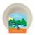 World Centric Compostable 11-1/2-Ounce Bagasse Bowl, 20-Piece