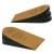 SIIHEA Adjustable Heel Lifts for Shoes 1/4'' Height Increase Insoles for Achilles Tendonitis Heel Pain Leg Length Discrepancy Plantar Fasciitis Shoe Lifts (Medium (Pack of 2) Brown) Medium (Pack of 2) Brown