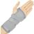 Vive Carpal Tunnel Wrist Brace (Left or Right) - Arm Compression Hand Support Splint - for Men Women Kids Bowling Tendonitis Arthritis Athletic Pain Sports Golf - Universal Adjustable Fit Gray