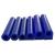 6PCS Blue Ring Wax Tube Carving Wax Mold Hole Round Molding Wax Tool Jewelry Ring Casting Mold Kit Ring Wax Making Kit