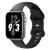 Acrbiutu Bands Compatible with Apple Watch 38mm 40mm 41mm 42mm 44mm 45mm 49mm, Replacement Soft Silicone Sport Accessory Strap Wristbands for iWatch Series Ultra 8/7/6/5/4/3/2/1 SE Women Men #A,Black 38/40/41mm S/M