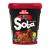 Nissin Cup Noodles Soba Big-Chili 1 Pack Wok Style Instant pasta of Japanese with chili sauce pods & vegetables quickly prepared in the cup Asian food large portion (115 g)
