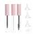 ICEYLI 10ml Empty Mascara Tube  Eyeliner Tube and Lip Gloss Tubes Rubber Inserts and Funnels for Castor Oil  Ideal Kit for DIY Cosmetics