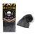 Extra Rough Exfoliating Washcloth Made in Japan Exfoliating Towel Special Texture Makes Fluffy Foam Lather Back Scrubber Dead Skin Cell Remover Loofah for Women and Men (Black)