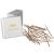 Haarla -Liebst Premium bobby pins hair clips turned beige - 24 pieces extra hold and ultra stable 5cm hairpins set women girls children including hair clips box Slhish color: white