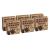 Natures Bakery Double Chocolate Brownie Bars, Whole Grains, Dates, and Cocoa, Plant Based, Dairy-Free, Snack Bar, 6 Boxs with 6 Twin Packs (36 Twin Packs)
