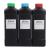 3X 1000ml Darkroom Chemical Storage Bottles Film Photo Developing Processing 1L