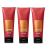 Bath and Body Works Bourbon For men Gift Set Lot of 3 Ultra Shea Body Cream - Full Size