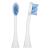 Curaprox replacement brush head CHS 200 sensitive for electrical sound toothbrush hydrosonic easy refill pack with 2 pieces 2 pieces (1 Pack)