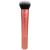Real Techniques Expert Face Professional Foundation Makeup Brush for Even Streak Free Application, Dense Bristles For Buffing, Orange, 1 Count Expert Face Liquid Foundation Makeup Brush