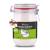 mituso organic coconut oil virgin 1 pack (1 x 1000 ml) in a swing top jar