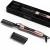 Electric Hot Comb by Terviiix, Pressing Combs for Black Hair, Wigs & Beard, Anti-Scald Straightening Comb with Keratin & Argan Oil Infused Teeth, Temperatures Adjustable, 60 Min Auto Shut Off Rose Gold