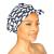 GRACE & COMPANY Luxury Shower Cap For Women - 100% Waterproof, Reusable, Washable & Breathable Shower Caps-Casablanca
