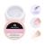 UNA GELLA Solid Nail Glue Strong Adhesive Solid Nail Glue Gel for Press On Nails Tips 15g - Hard Gel x Nail Extension Glue for Clear Acrylic Fake Nails Home Salon U V Curing Needed Z-Solid Glue