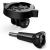 Tusita quarter rotation to the friction flange bracket adapter compatible with Garmin Edge Bicycle GPS Varia UT800 Intelligent headlights - bracket developed for GoPro