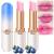 evpct 2Pcs Blueberry Tinted Lip Balms PH Lip Color Changing Lipstick Balm Stain Gift Set Queen for Women Girls Korean Mood Long Lasting Color Change Light Pink Lipstick Lip Tint Plumper Gloss 2 Count (Pack of 1) 2Pc Blueberry