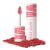 INTO YOU Matte Lipstick Lip Mud  Waterproof Long Lasting Smudge Proof Velvet Lip Stains  Multi-Purpose for Lip and Cheek  Non-Stick Cup Not Fade Lip Gloss Makeup Cosmetics Official Directly (EM15)