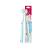 Edel+White Flosserbrush Ultrasoft Swiss toothbrush I toothbrushes with ultra -frame bristles for very thorough tooth cleaning i interdental cleaner