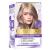 L'Or al paris permanent hair color color result 100% gray hair cover set with coloring shampoo and care cream excellence cool cream No. 8.11 Ultra cooling light blonde (blond) Ultra cooling light blonde 258 g (1 Pack)