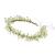 Artificial Baby Breath Green Headpiece Bridal Flower Crown Eucalyptus Halo Wedding Leaf Floral Crown Headband Photo Prop (08 White) 000 White
