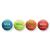 Outward Hound Squeaker Ballz - Dog Fetch Toy - Size XS - Pack of 4 XS (4-pack)