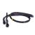 QHP web reins with coloured stoppers and martingale stoppers (pony)