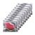 Reengull 30 PCS Crystal Pink Collagen Lip Mask for Dry Lips  Membrane Moisturizing Gel Lip Pads  Great for Chapped Lips  Natural Remove Dead Skin and Plump Your Lips (30 PCS Pink)