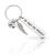 Cobee Cat Memorial Gift Keychain Loss of Pet Key Chain Pet Loss Sympathy Gifts for Cat Pet Lover Women Men
