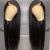ANDRIA Lace Front Wigs Straight Hair Glueless Lace Wigs Synthetic Long Silk Straight Natural Wig Heat Resistant Fiber Natural Black Hair Wig With Baby Hair For Black Women 24 Inches 24" Straight Lace Front Wig Black Straight Lace Front Wig