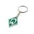 Werder Bremen Unisex Adult Fan Article Keyring Diamond Green S