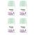 (Pack of 4) Garnier Mineral Action Control Anti-perspirant Roll On for Women 4x50ml