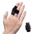VerteLife Finger Splint Adjustable Finger Sleeve Support Protector Finger Brace Relieve Joint Pain Finger Guards Sport Cushion Bandage for Basketball Volleyball - Red
