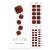 ohora Semi Cured Gel Nail Strips (P Chilly Red) - Works with Any Nail Lamps  Salon-Quality  Long Lasting  Easy to Apply & Remove - Includes 2 Prep Pads  Nail File & Wooden Stick