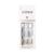 KISS imPRESS Press-On Manicure Nail Kit PureFit Technology Short Press-On Nails Knockout' Includes Prep Pad Mini Nail File Cuticle Stick and 30 Fake Nails