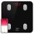 FITINDEX Bluetooth Body Fat Scale Smart Wireless BMI Bathroom Weight Scale Body Composition Monitor Health Analyzer with Smartphone App for Body Weight Fat Water BMI BMR Muscle Mass - Black