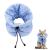 PEUTIER Cat Recovery Collar Soft Adjustable Cat Cone Cat Elizabethan Collar Cat Neck Protective Collar Neck Collar After Surgery for Cats Kitten Prevent from Licking Wounds (S)