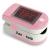 Zacurate Pro Series 500DL Fingertip Pulse Oximeter and Blood Oxygen Saturation Monitor (Blushing Pink)