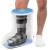 YUNCHI Waterproof Leg Cast Cover for Shower Extra Wide Non Slip for Adults Plaster After Operation Over Boots Large Dressings Bandages Protectors Durable Reusable 2023 New Updated (XL Lower Leg)